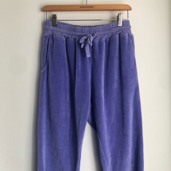 Jumper 1234 size 3 (Medium) Terry Cloth Velour Hand-dyed Lilac Track Suit - Picture 3 of 11